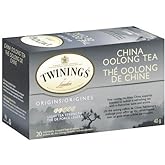 Twinings China Oolong Tea, Tea Bags, 20-Count Boxes (Pack of 6) ( Value Bulk Multi-pack)