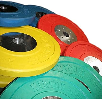 bumper plate set amazon