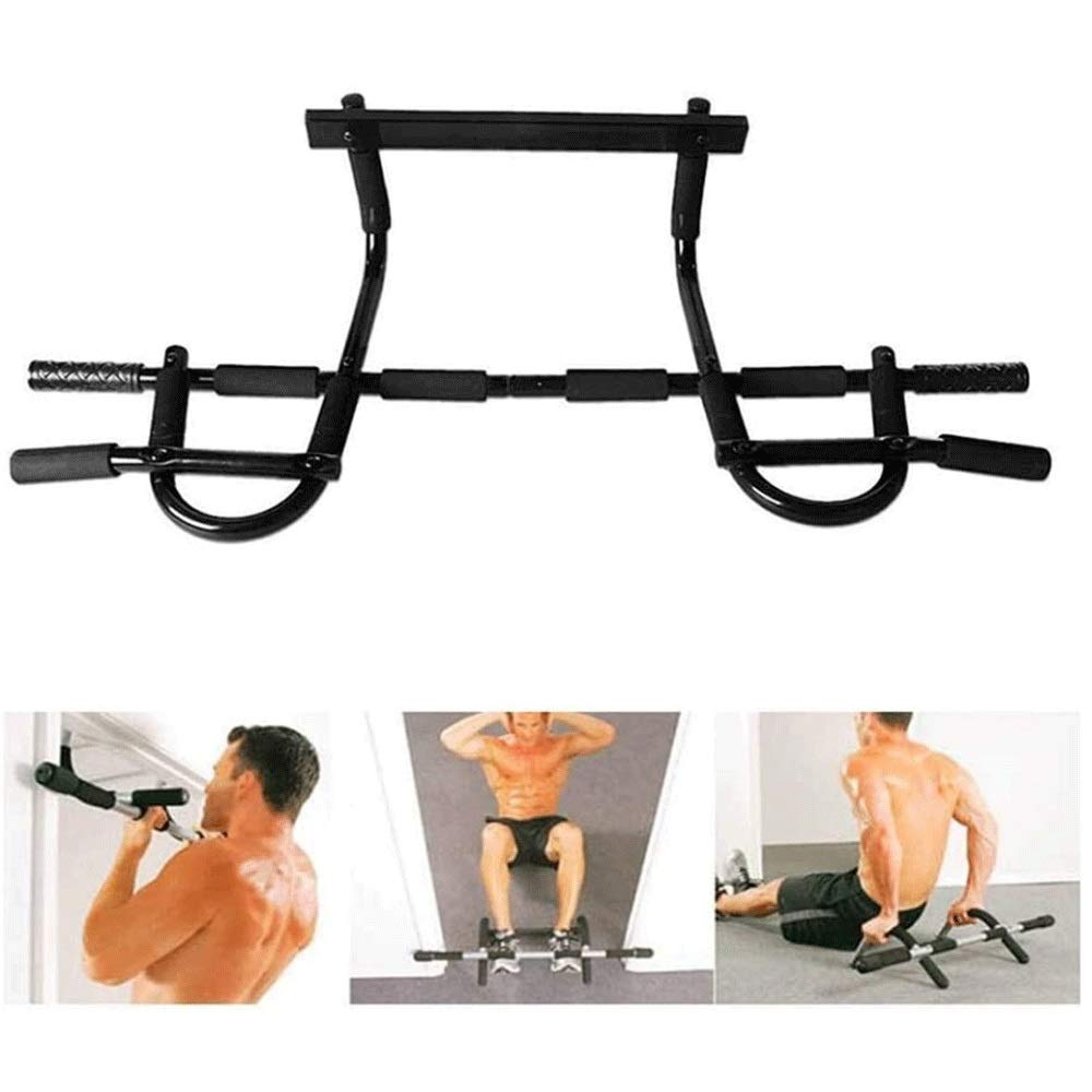 Pull Up Bar Pull Up Bar,Portable Detachable Chin Up Bar for Door Frame No Screws Installation Safety