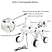 Fash N Kolor Wireless Interactive Remote Control Robot Dog – Interactive Puppy Robot Toy – Smart Robots for Kids That Sings/Dances/Speaks for Boys and Girls – Age 3-10 Kidsthumb 4