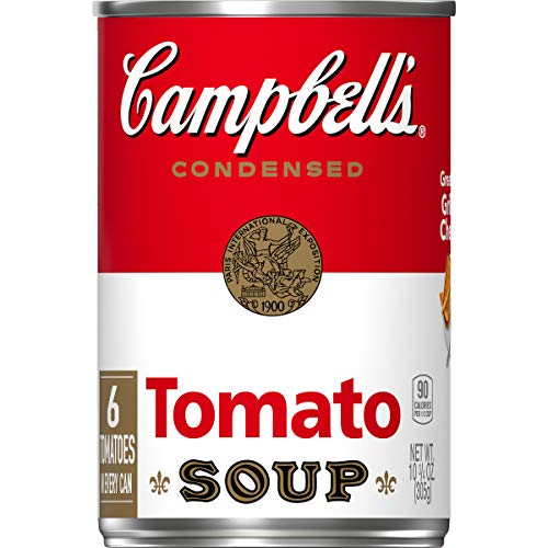 Amazon Com Campbell S Condensed Soup Tomato 10 75 Oz Grocery Gourmet Food
