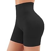 LUMIVAE Tummy Control Shapewear for Women,Seamless High Waist Underwear, Faja Body Shaper Panties, Thigh Slimming Shorts