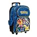 Pokemon Characters 16 Rolling Backpack - Kids