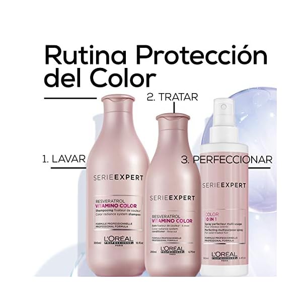 LOreal-Professionnel-Serie-Expert-Vitamino-Color-Conditioner-200-ml L'Oreal Professional LORHP-68707 Serie Expert Resveratrol Vitamino Color Conditioner 200ml