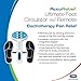 AccuRelief Ultimate Foot Circulator with Remote - EMS Muscle Stimulator - for Pain Relief, Increase Blood Circulation and to Reduce Swelling Legs and Feet,Multicolor,ACRL-5500