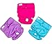 Wegreeco Washable Reusable Premium Dog Diapers, Extra Large, Bright Color, for Female Dog, Pack of 3,Small Dog Puppy & Doggy Diapers Female,Period Panties in Heat