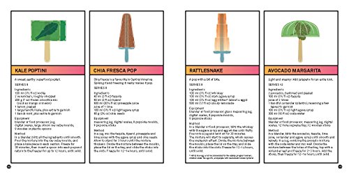 The Poptail Manual: Over 90 Delicious Frozen Cocktails