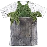 Sesame Street- Oscar Costume Tee T-Shirt Size XXL