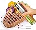Glass Cooking Oil Sprayer Olive Oil Sprayer Pump Stainless Steel Oil Dispensers Bottle For Salad/Bread Baking/Barbecue With 2 Bouns Brushes