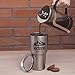 Tectonic 30 ounce Stainless Steel Tumbler with Lid, Double Wall Vacuum Insulated