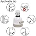 Faucet Sprayer, 2PCS Energy Saving Faucet Splash Nozzle Filter Aeration Diffuser Adapter Kitchen Bathroom Diffuser Third Gear Adjustable For Kitchen Bathroom