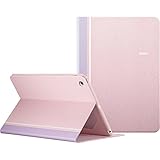 iPad mini Case, iPad mini 2 Case, ESR [Non Slip Surface] PU Leather Smart Cover Folio Case Stand with Auto Sleep/Wake Function for iPad mini 1/2/3 (Forget-Me-Not)