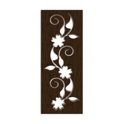 Nish Mdf Jali Deco Panel For Room Partition Screen Divider