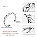 LicLiz Sterling Silver Braided Celtic Knot Adjustable Open Band Ring, Toe Ring for Girls Size 5-9