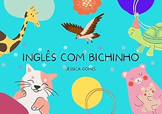 Livro Inglês com bichinho