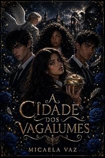 Livro A cidade dos vagalumes