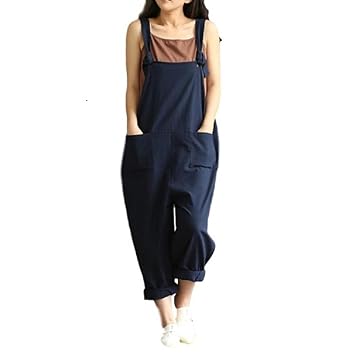 Amazon Co Jp おしゃれ かわいい サロペット オーバーオール