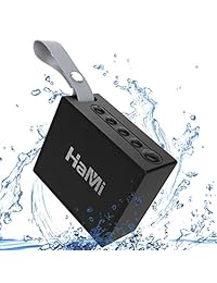 Altavoz Bluetooth impermeable WEILIGU IP66 con tiempo de reproducción de 12 horas, rango de Bluetooth de 66 pies y micrófono incorporado Bluetooth 4.2 altavoz portátil con micrófono Selfie