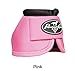 Professionals Choice Equine Ballistic Hoof Overreach Bell Boot, Pair (Medium, Pink)