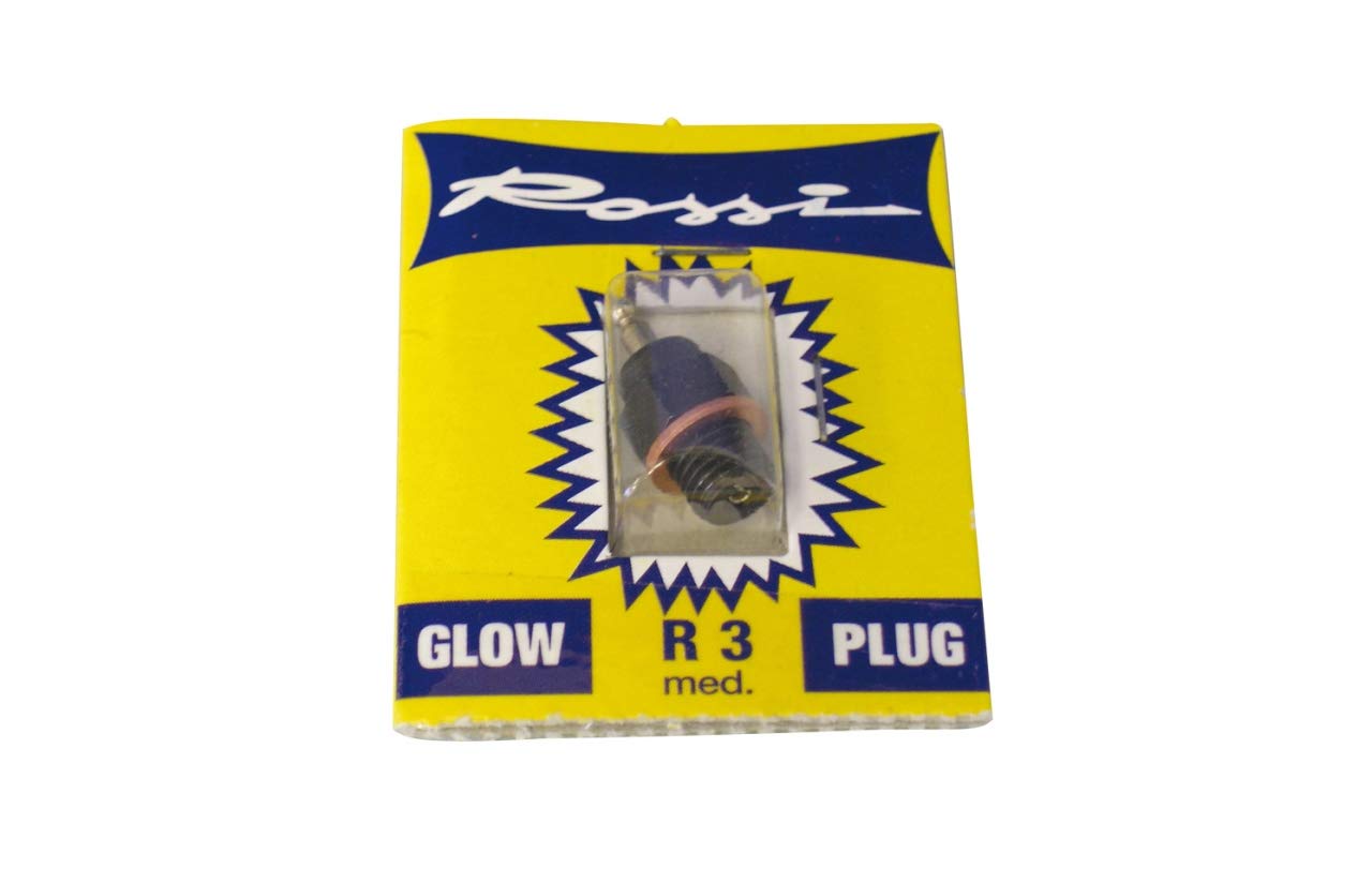 Jamara R3 Glow Plug Rossi, Middle, 3.5-6 ccm