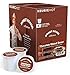 Donut House Collection Chocolate Glazed Donut Keurig Single-Serve K-Cup Pods, Light Roast Coffee, 48 Count