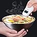 Salad Bowl, Double Wall 10 Inch 47 OZ Stainless Steel Multipurpose Serving Bowl for Soup, Cooked Food, Fruit, Noodle, Cereal (47 OZ (1400ml))