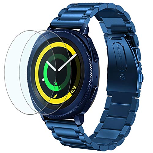 Maxjoy Compatible Samsung Galaxy Watch 42mm Bands,20mm Solid