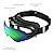OutdoorMaster OTG Ski Goggles - Over Glasses Ski/Snowboard Goggles for Men, Women & Youth - 100% UV Protection