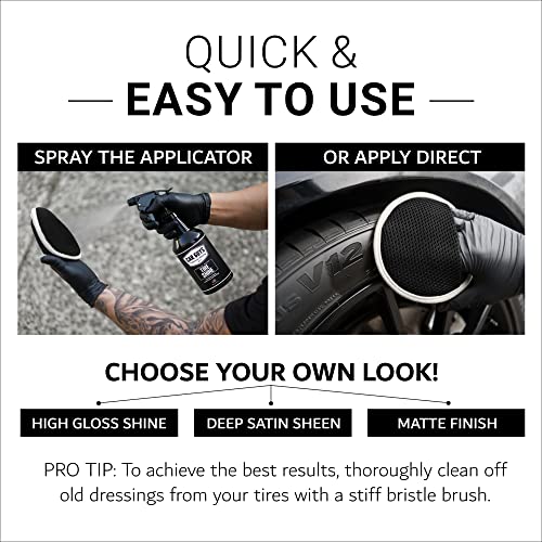 CAR GUYS Tire Shine Spray The Perfect Shine Durable and User