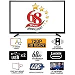 Sanyo 80 cm (32 Inches) HD Ready LED TV XT-32S7201H (Black) 10