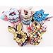 22PCS Hair Scrunchies Rabbit Ears Hair Tie Ropes Elastic Hair Bands Hair Bow Scrunchies Ponytail Holder Hair Accessories for Women Girls Teens Kids Children…