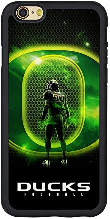 Oregon Ducks Case for Iphone 6,Customize Oregon Ducks Cover Case for Iphone 6 4.7" TPU Case