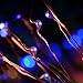 Lights Strings, LTROP 33ft 100 LED Solar Powered Copper Wire String Lights, Waterproof Rope Light for Seasonal Decorative Christmas Holiday, Wedding, Party- Multi Color