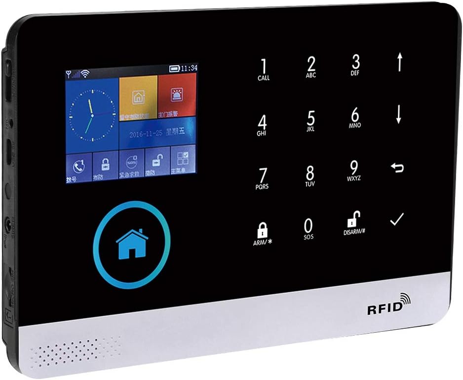 sistema di sicurezza domestica gsm