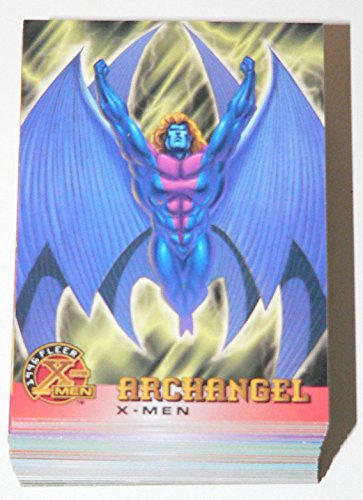 1996 Fleer X-MEN Complete 100 Card Set (Kubert)