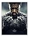 Crystal Black Panther (2018) Poster Prints - Set of Five Avengers Marvel Comics Wakanda Decor Wall Art Photos 8x10 T'Challa - Killmonger - Nakia