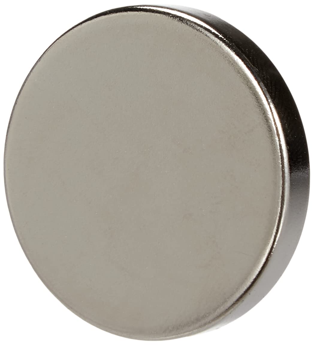 N42 Neodymium Magnet for Arts, Crafts, Model Making, DIY, Hobbies, Office, and Home - 30mm dia x 5mm thick - 12kg Pull