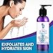 Diva Stuff Ultimate Crepey Skin Cream | Face and Body Anti-Aging Cream for Crepey, Dry, Damaged & Wrinkled Skin | Hyaluronic Acid, Argan Oil, Silk Peptides | Lemongrass and Kiwi Scent | 8 oz