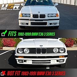 DEPO E36 Fog Lights - Stock Replacement Front