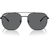 Ray-Ban Mens Rb3724d Aviator Sunglasses