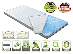 BMM Colchón Gel Flow Deluxe 80x200 cm, directamente del fabricante ...