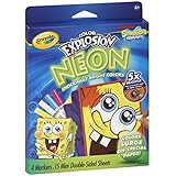 Download Amazon.com: Crayola Toy Story 3 Neon Color Explosion Coloring Pages and Markers Set: Toys & Games
