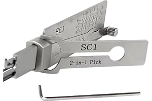 Virellia Precision Hook Pick Set Repair Tool for Automotive Maintenance, Electronic Tools Kit for Civilian DIY and Profession