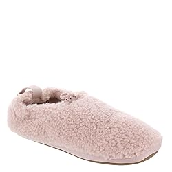 UGG Women's Plushy Slipper Slipper, Rose Grey, 12