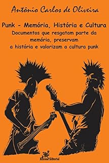 Livro Punk - Memória, História e Cultura