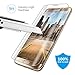 S7 Edge Screen Protector,[Original Touch Response] LeKu Full Coverage Curved Tempered Glass Screen Protector for Samsung Galaxy S7 Edge,HD Clear