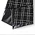 All-Match Slim Patchwork of Leather Fight Tweed Skirt Chic Plaid Mini Skirt