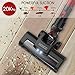 WOWGO Cordless Stick Vacuum Cleaner - 20Kpa Powerful Suction Handheld Vacuum with Adjustable Tube and HEPA Filter for Hard Floor, Carpet and Car
