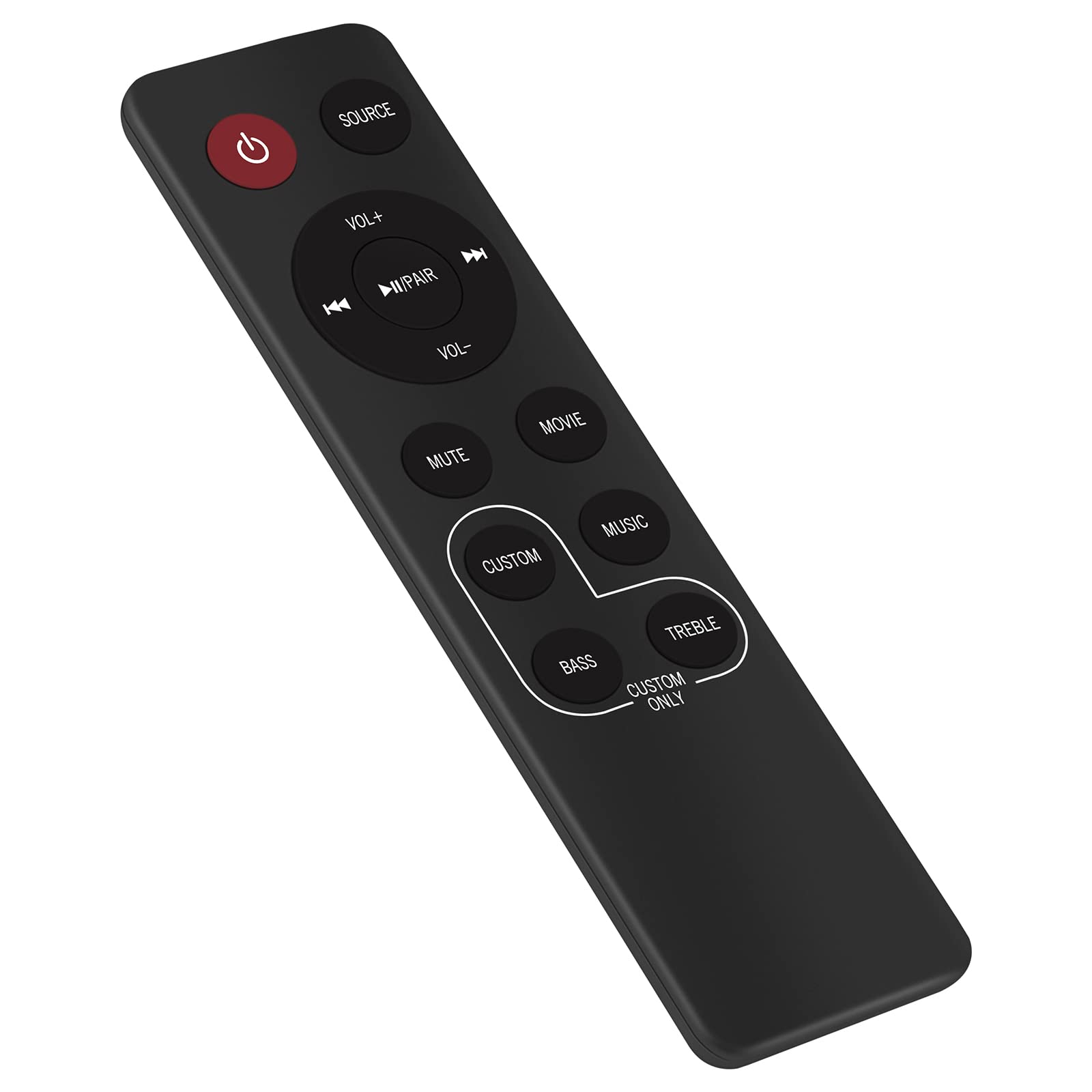 RM-STHD337 Replacement Remote Control Applicable For JVC Home Theater System TH-D357B TH-D337B TH-D258B RM STHD337 Also Compatible RM-STHD227