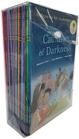 Oxford Reading Tree Series (level 11, 12, 13) Collection By Roderick Hunt & David Hunt 18 Books Set Paperback – January 1, 1751